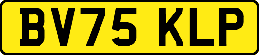 BV75KLP
