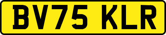 BV75KLR
