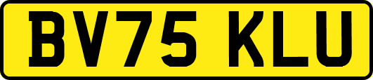 BV75KLU