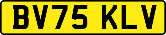 BV75KLV