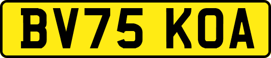 BV75KOA