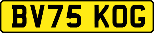 BV75KOG