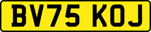 BV75KOJ