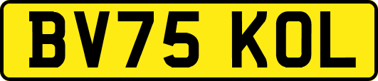 BV75KOL