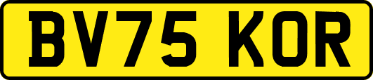 BV75KOR