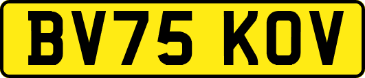 BV75KOV