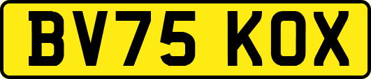BV75KOX