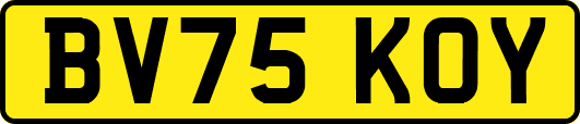 BV75KOY