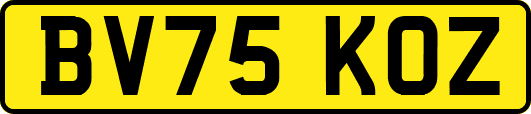 BV75KOZ