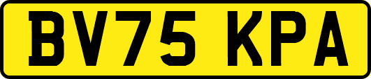 BV75KPA