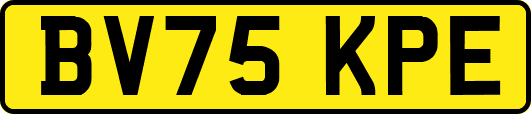 BV75KPE