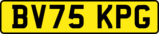 BV75KPG