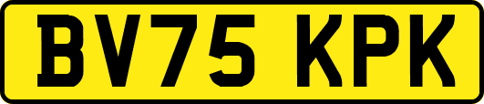 BV75KPK