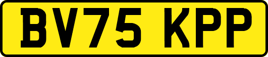 BV75KPP