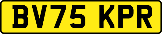 BV75KPR