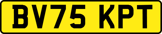 BV75KPT