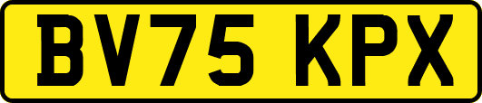 BV75KPX