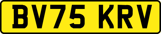 BV75KRV