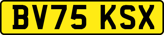 BV75KSX