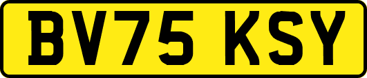 BV75KSY