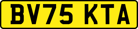 BV75KTA