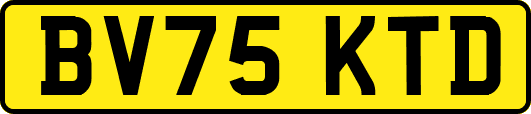 BV75KTD