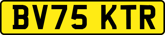 BV75KTR