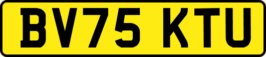 BV75KTU