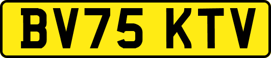 BV75KTV