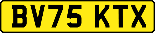 BV75KTX