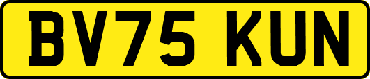 BV75KUN