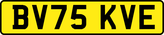 BV75KVE