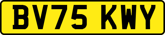 BV75KWY
