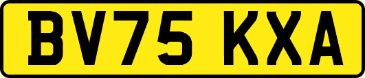 BV75KXA