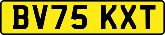 BV75KXT