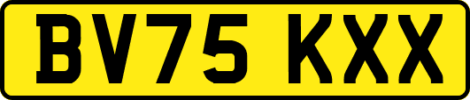 BV75KXX