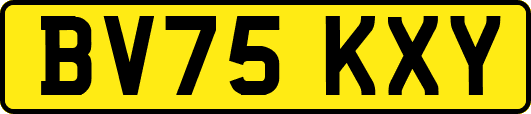 BV75KXY