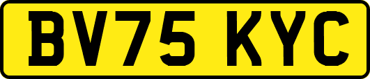 BV75KYC