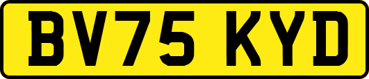 BV75KYD