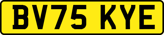 BV75KYE