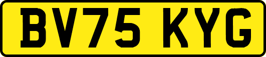 BV75KYG