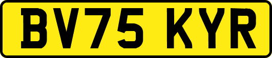 BV75KYR