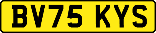 BV75KYS