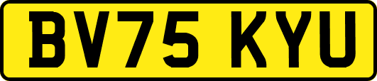 BV75KYU