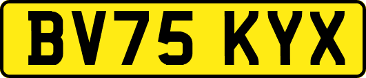 BV75KYX