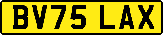 BV75LAX