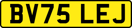 BV75LEJ