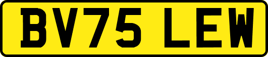 BV75LEW