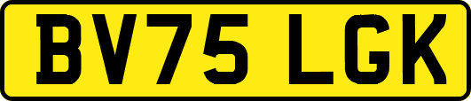 BV75LGK