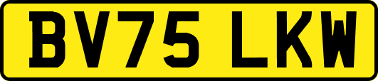 BV75LKW
